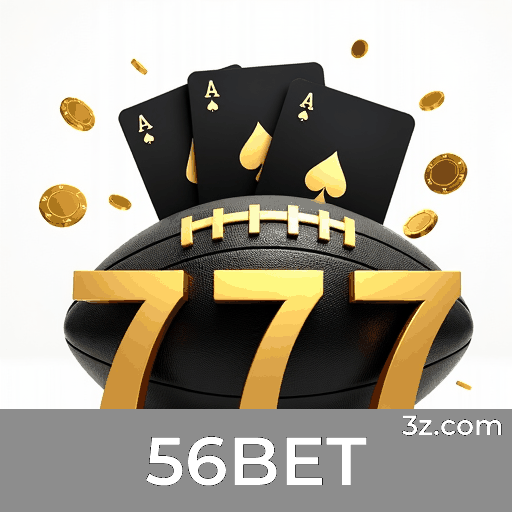 56BET: Slots Incríveis - Jackpots Gigantes, Poker Dinâmico, Blackjack Estratégico